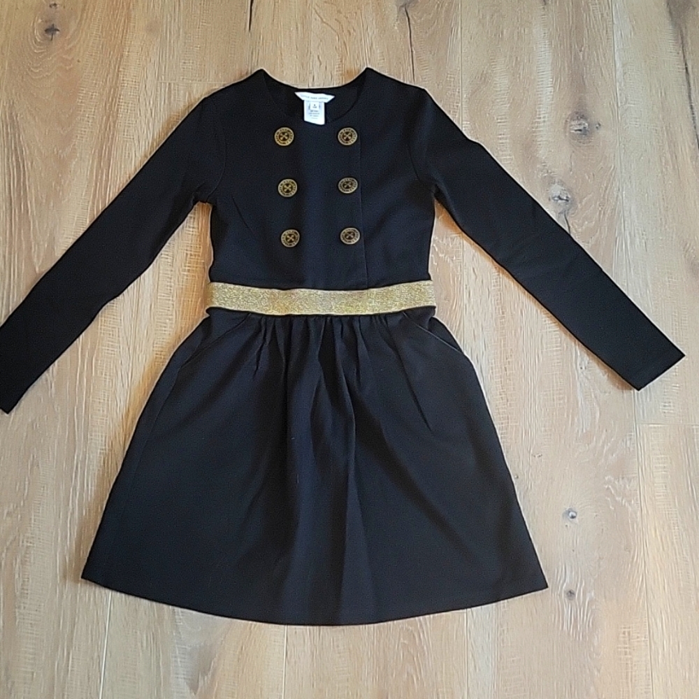 EUC Girls Marc Jacobs black dress size 12+